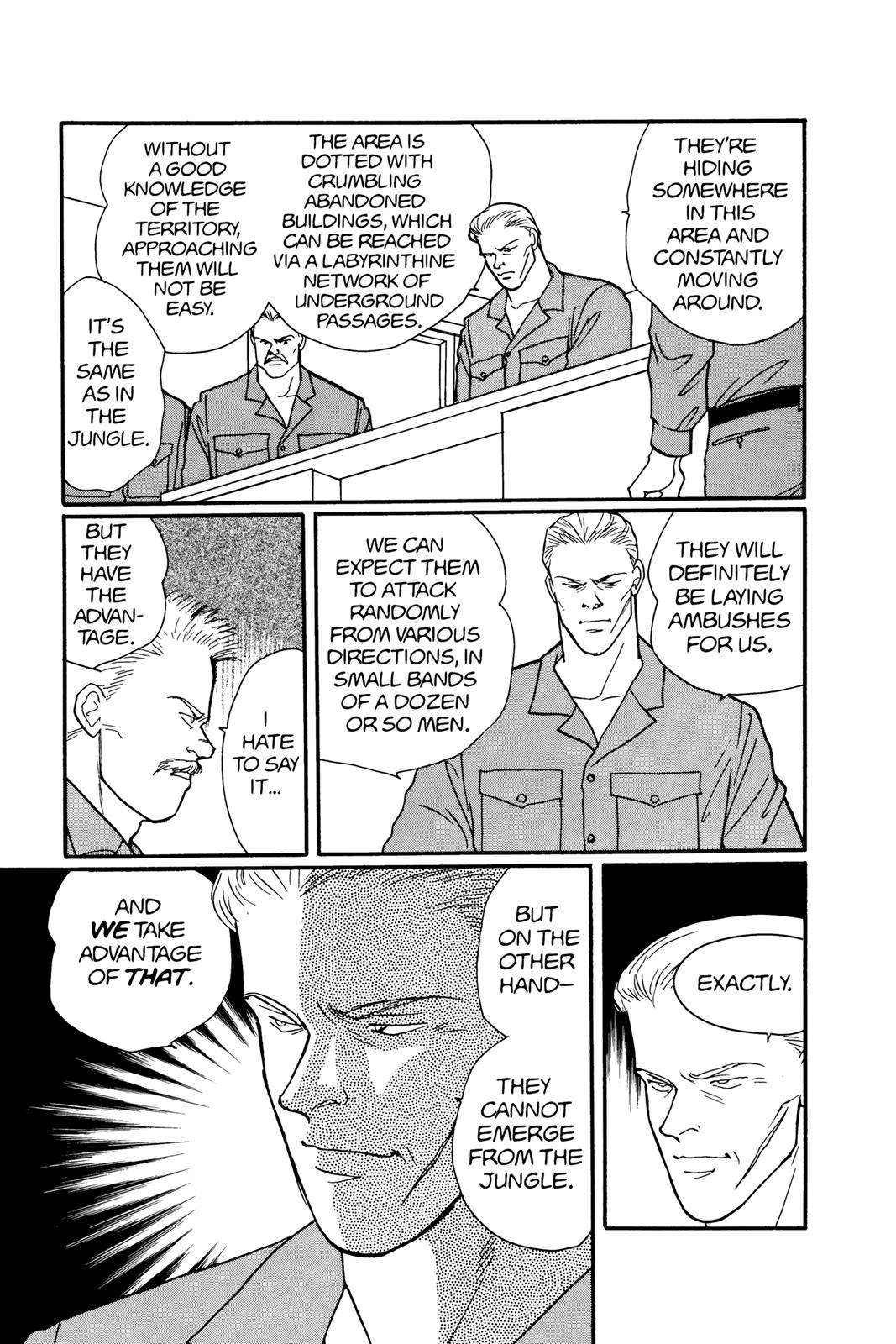Banana Fish Chapter 16 - Page 108