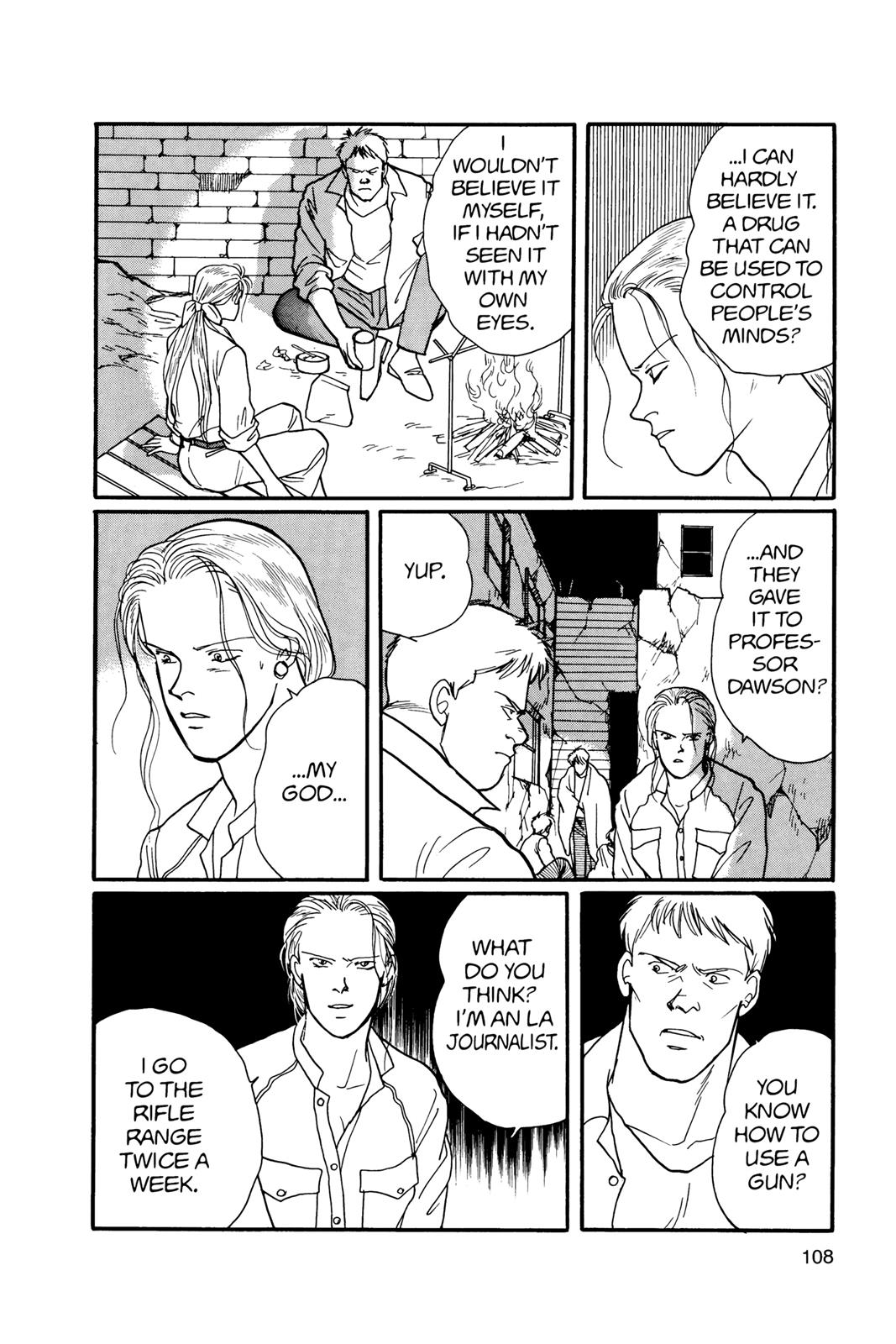 Banana Fish Chapter 16 - Page 109