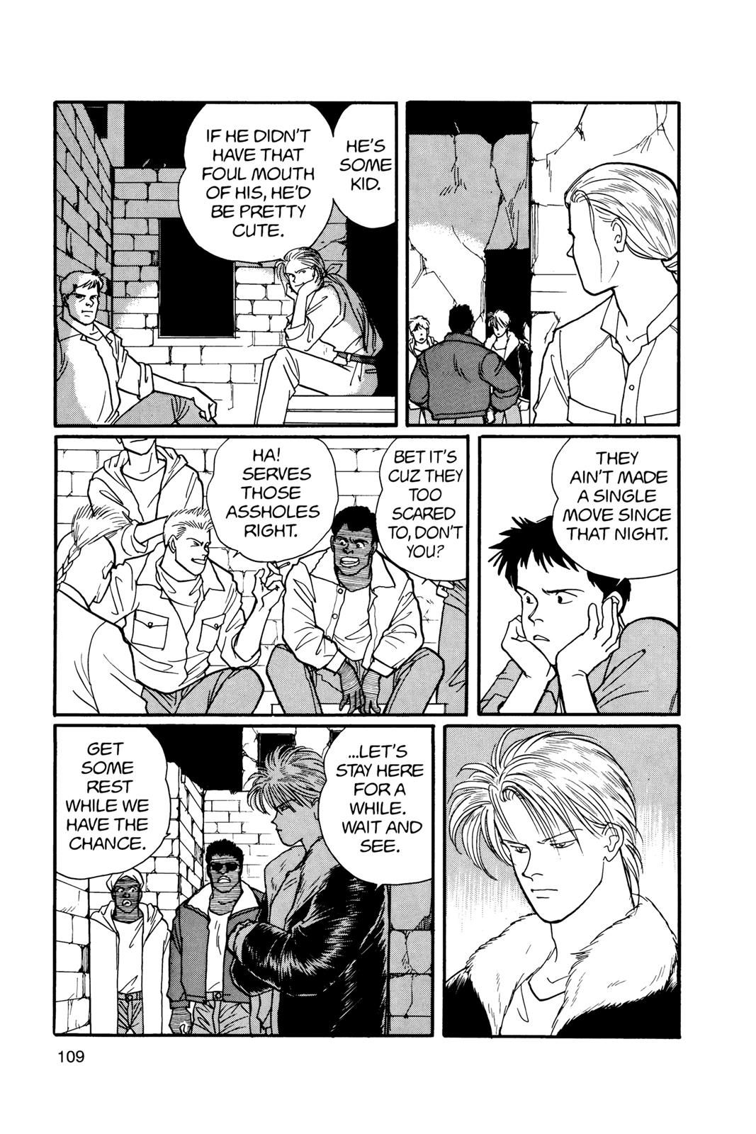 Banana Fish Chapter 16 - Page 110