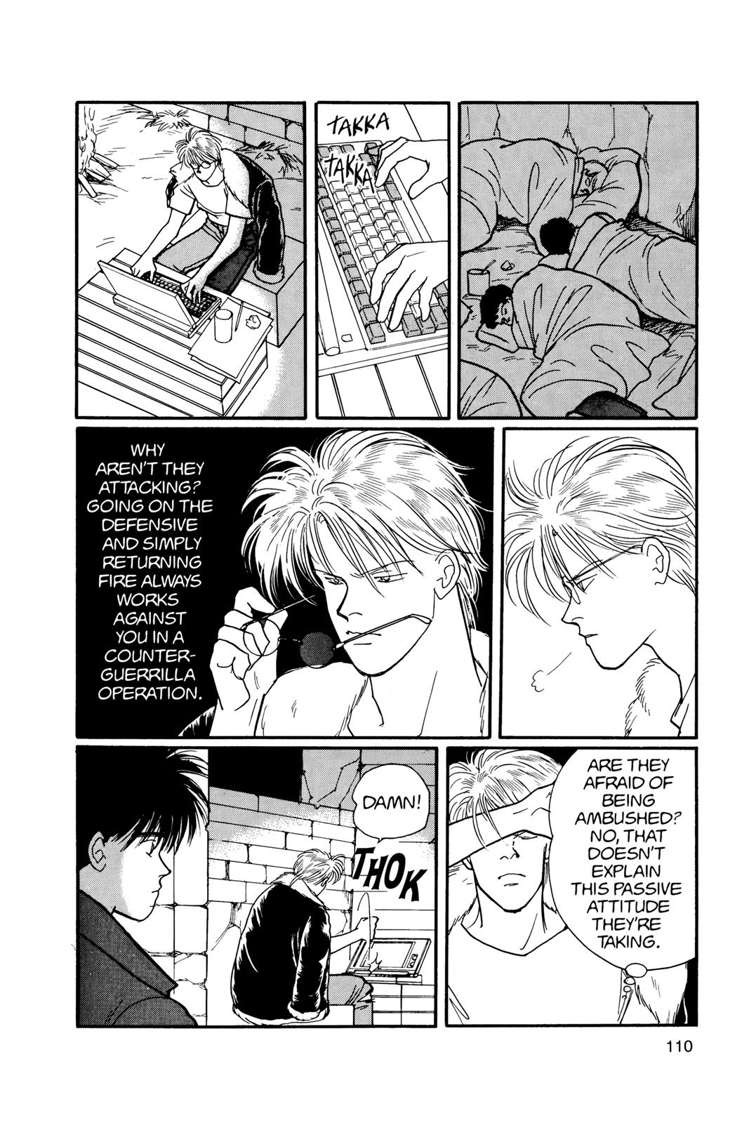Banana Fish Chapter 16 - Page 111