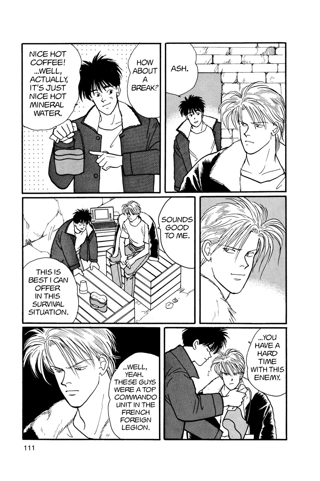 Banana Fish Chapter 16 - Page 112