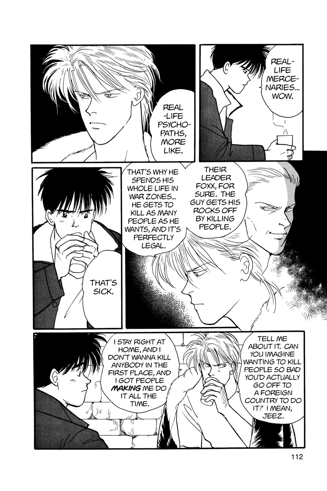 Banana Fish Chapter 16 - Page 113