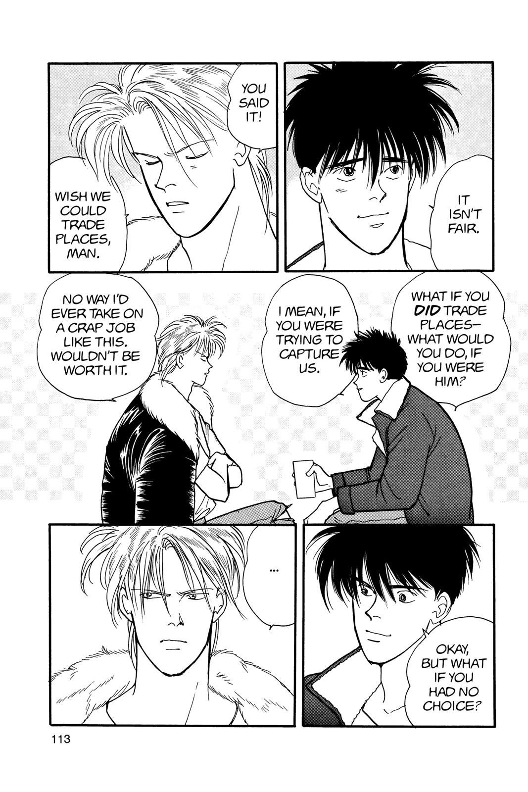 Banana Fish Chapter 16 - Page 114