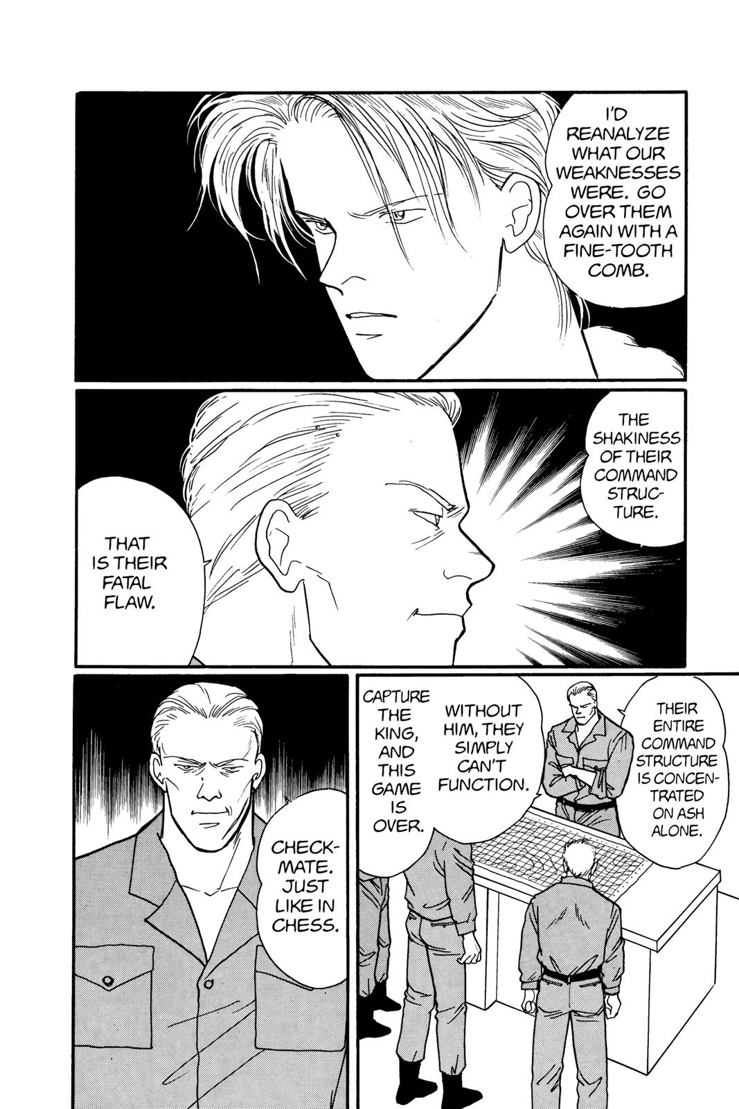 Banana Fish Chapter 16 - Page 115