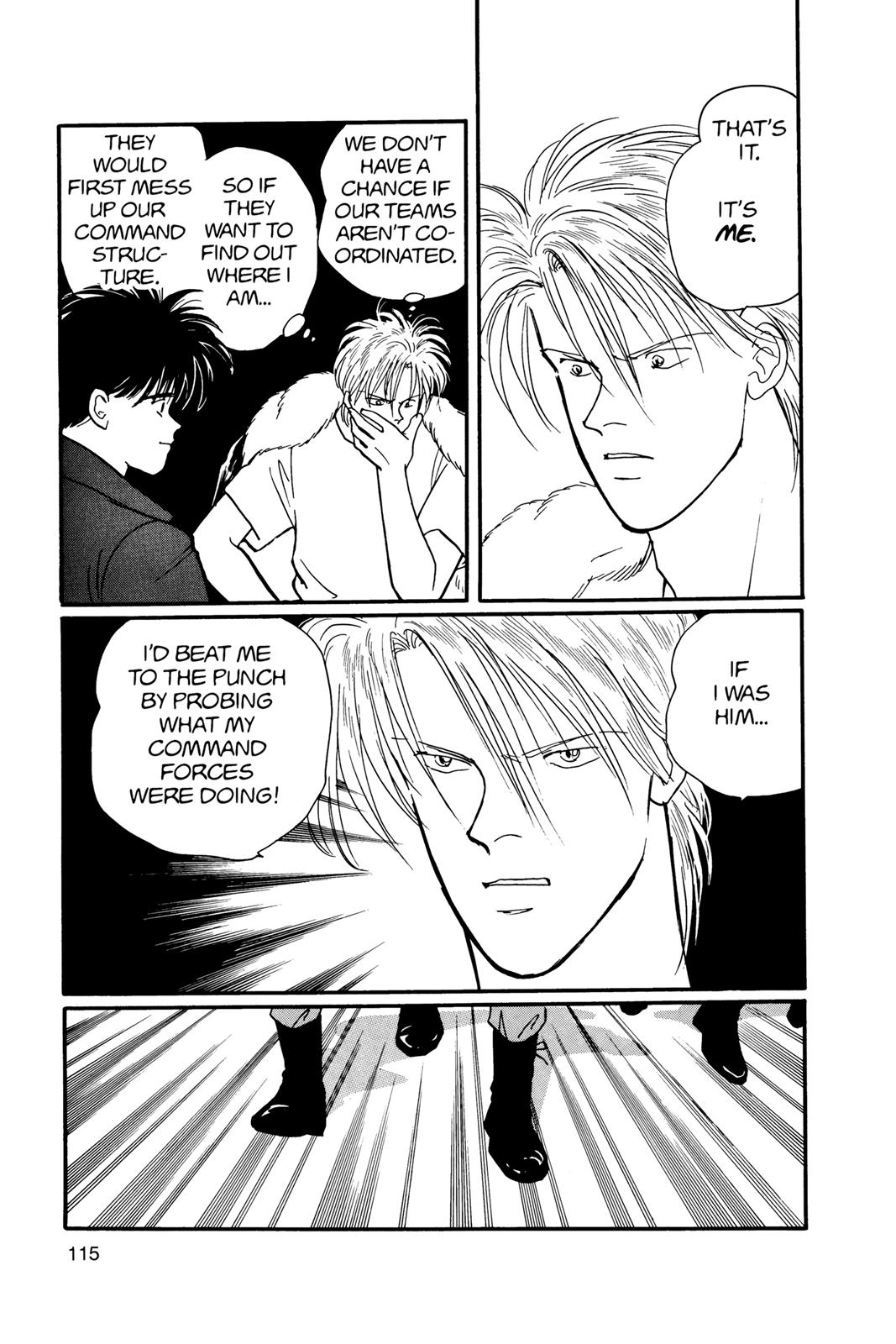 Banana Fish Chapter 16 - Page 116