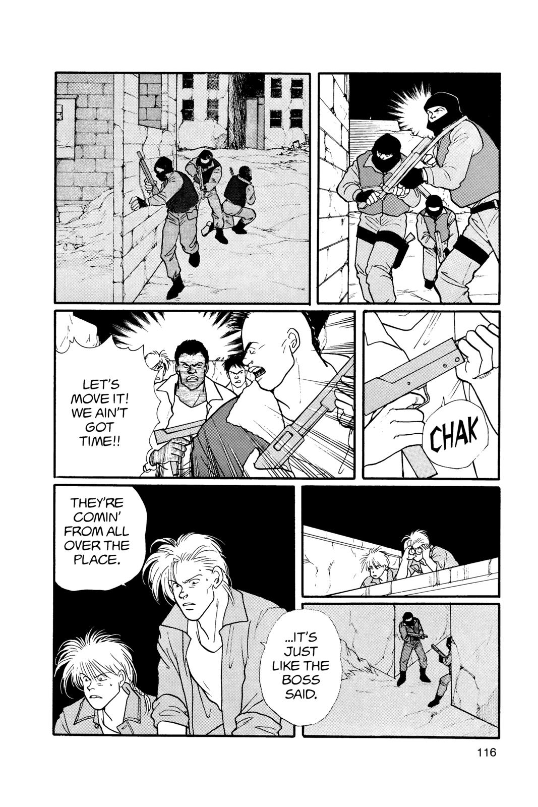 Banana Fish Chapter 16 - Page 117