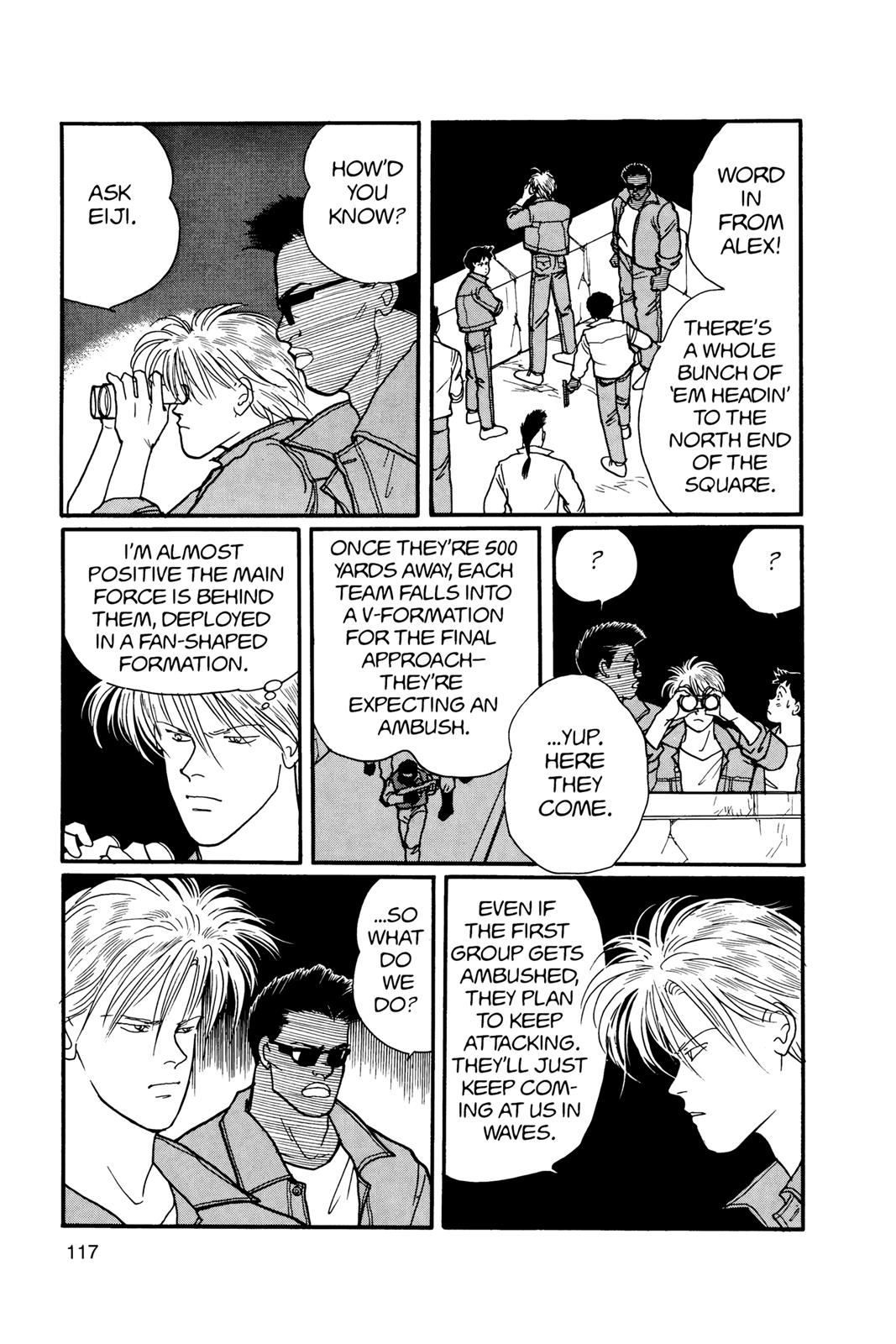 Banana Fish Chapter 16 - Page 118