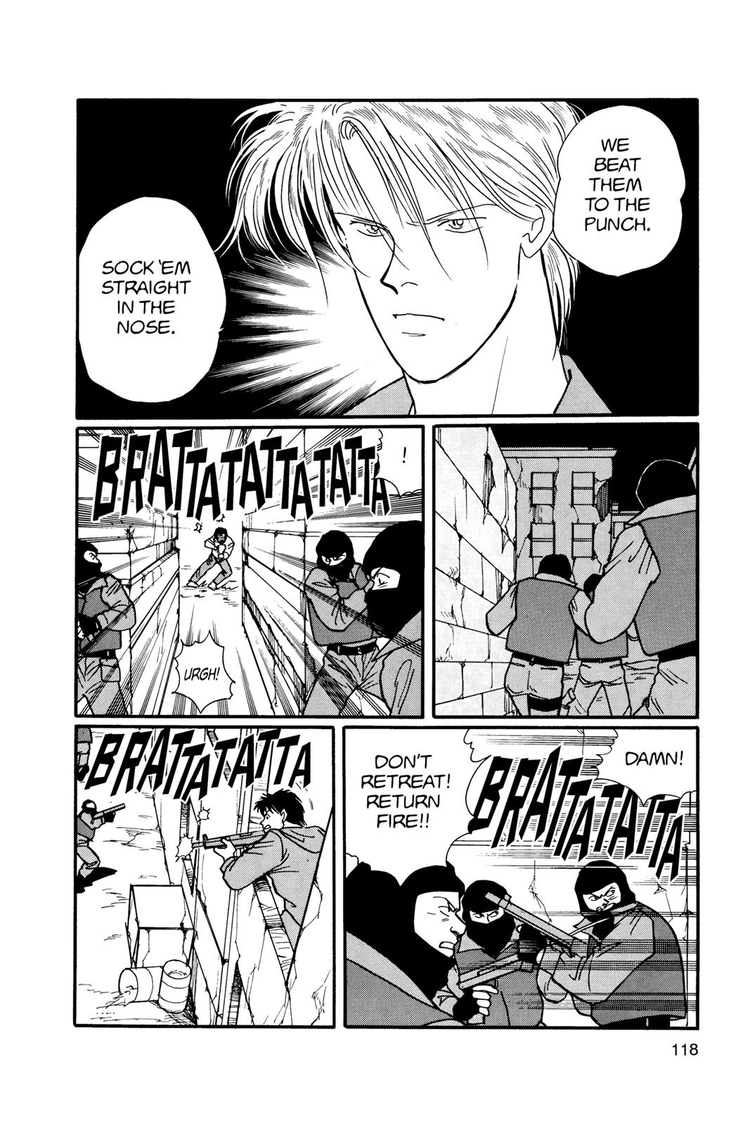 Banana Fish Chapter 16 - Page 119