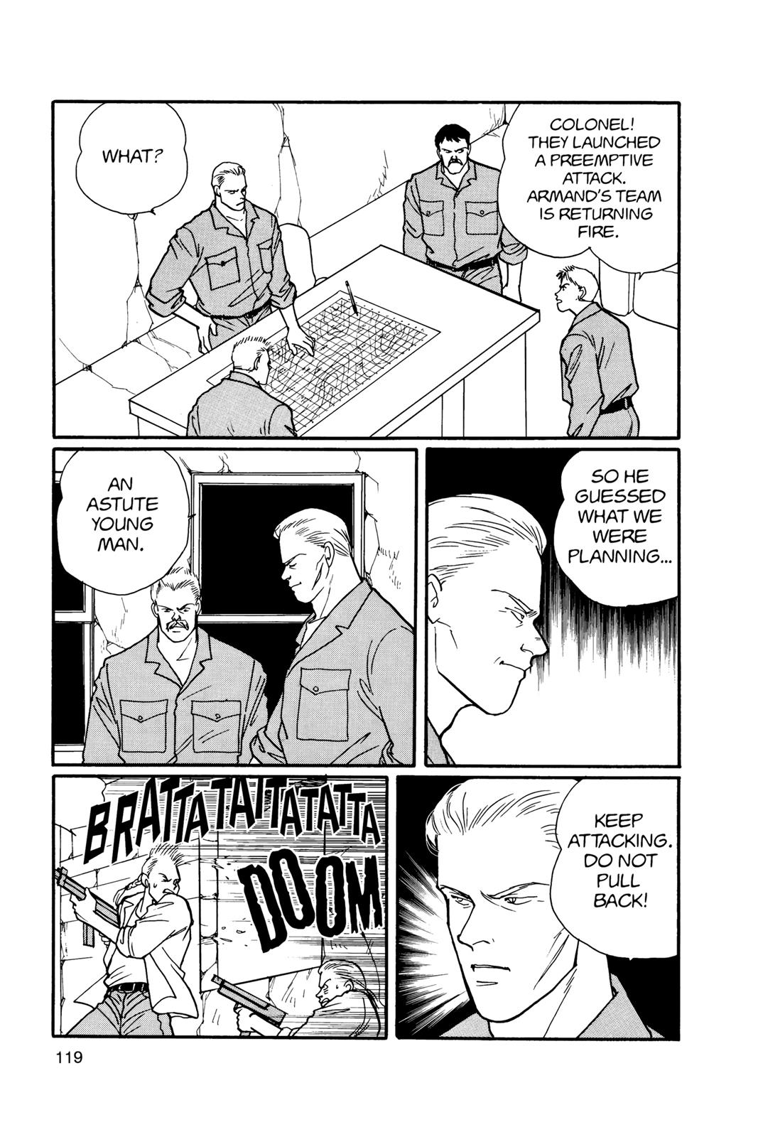 Banana Fish Chapter 16 - Page 120