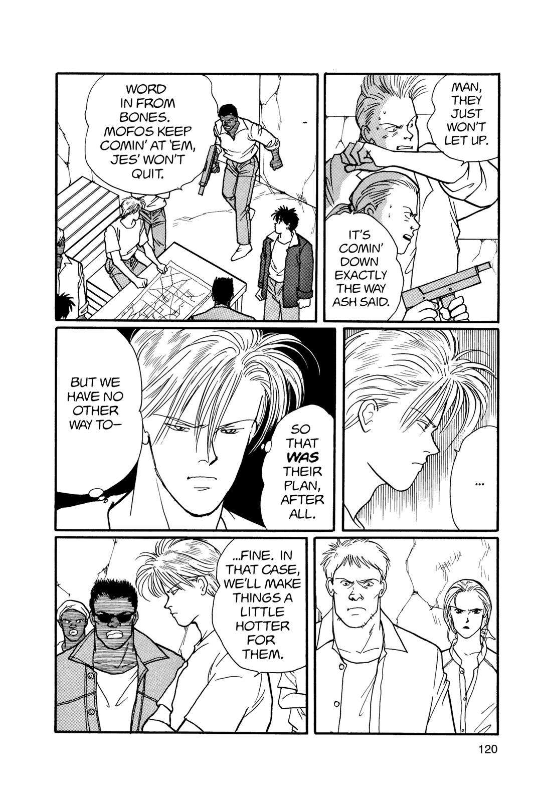 Banana Fish Chapter 16 - Page 121