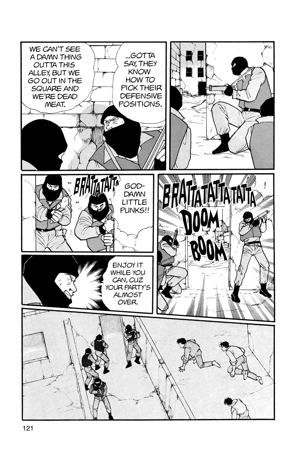 Banana Fish Chapter 16 - Page 122