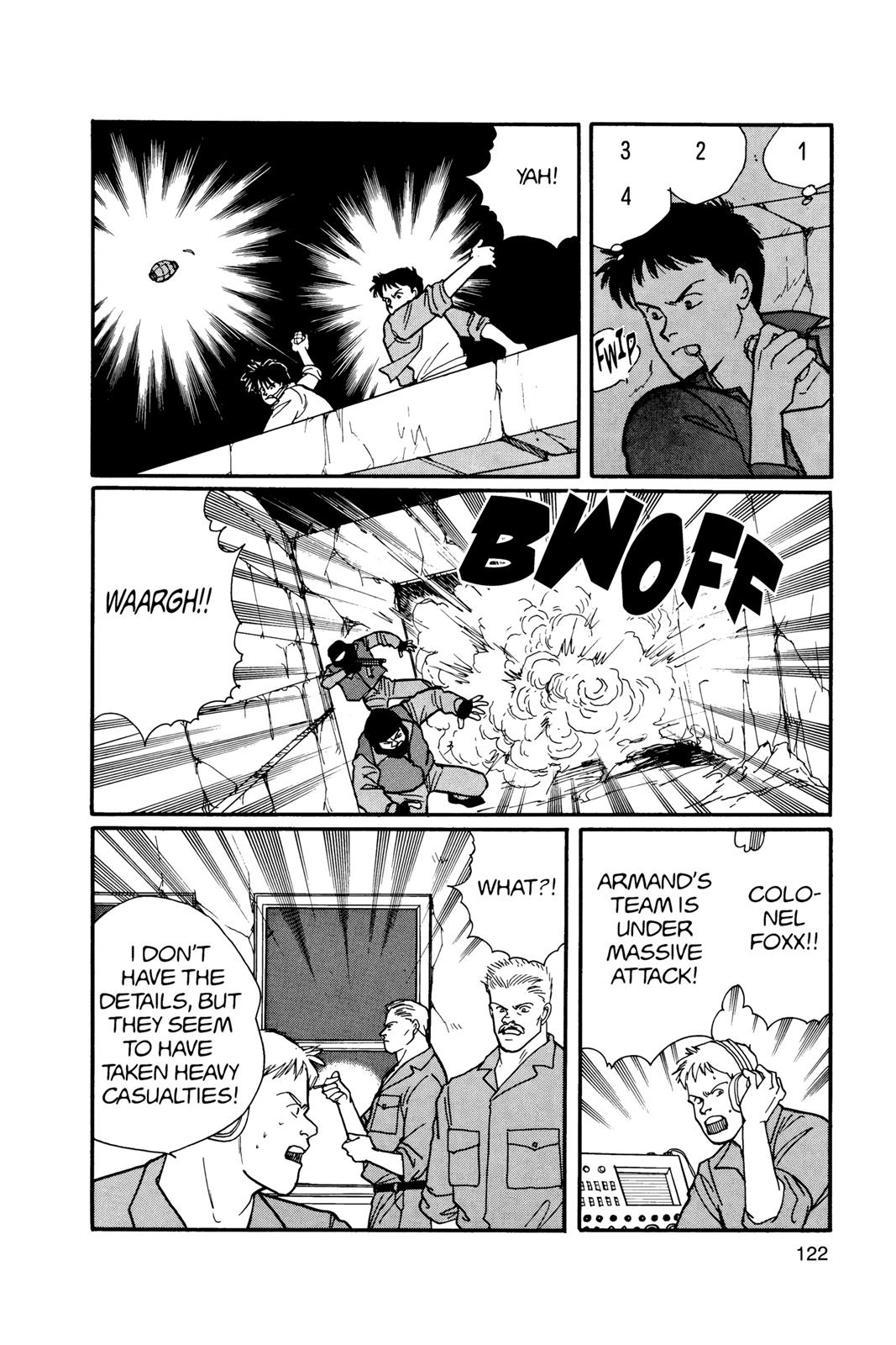 Banana Fish Chapter 16 - Page 123