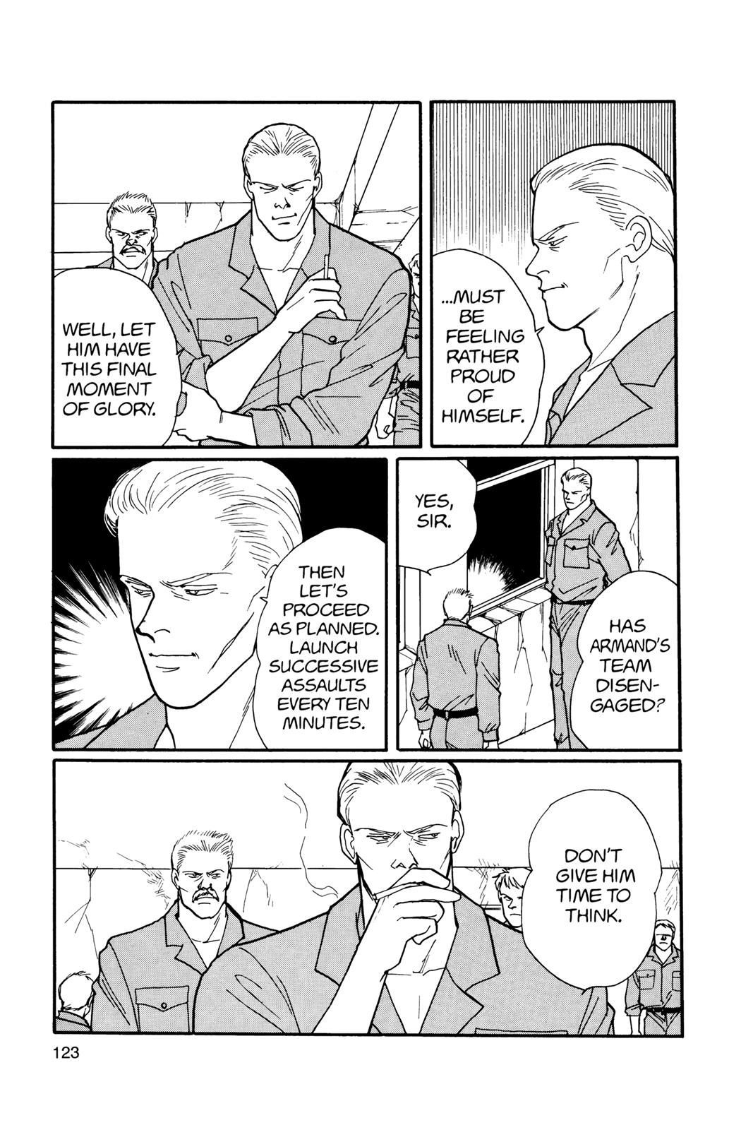 Banana Fish Chapter 16 - Page 124