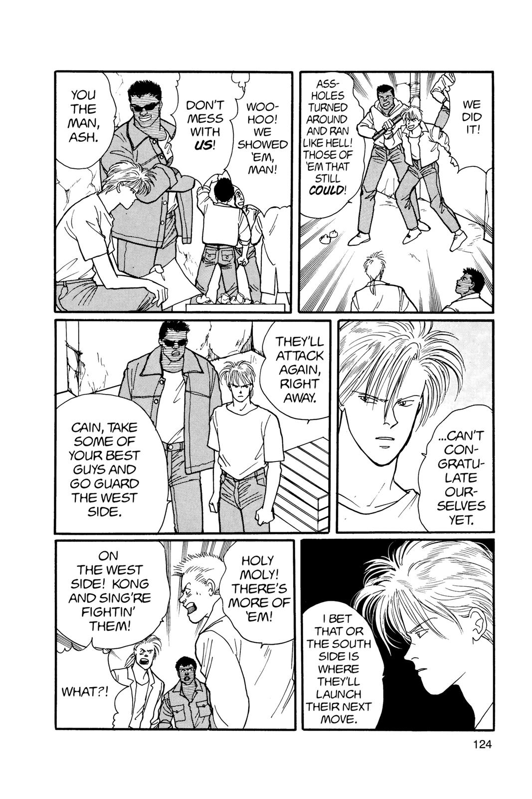Banana Fish Chapter 16 - Page 125