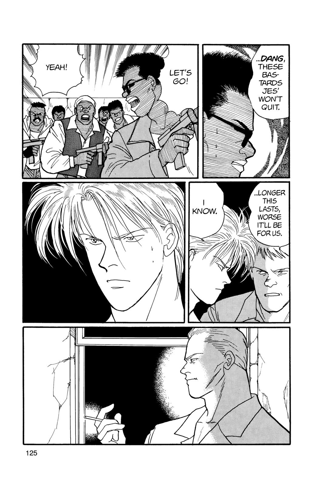 Banana Fish Chapter 16 - Page 126