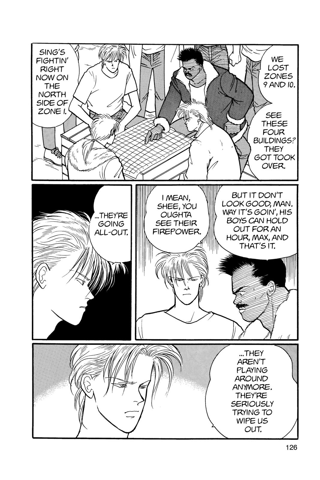 Banana Fish Chapter 16 - Page 127