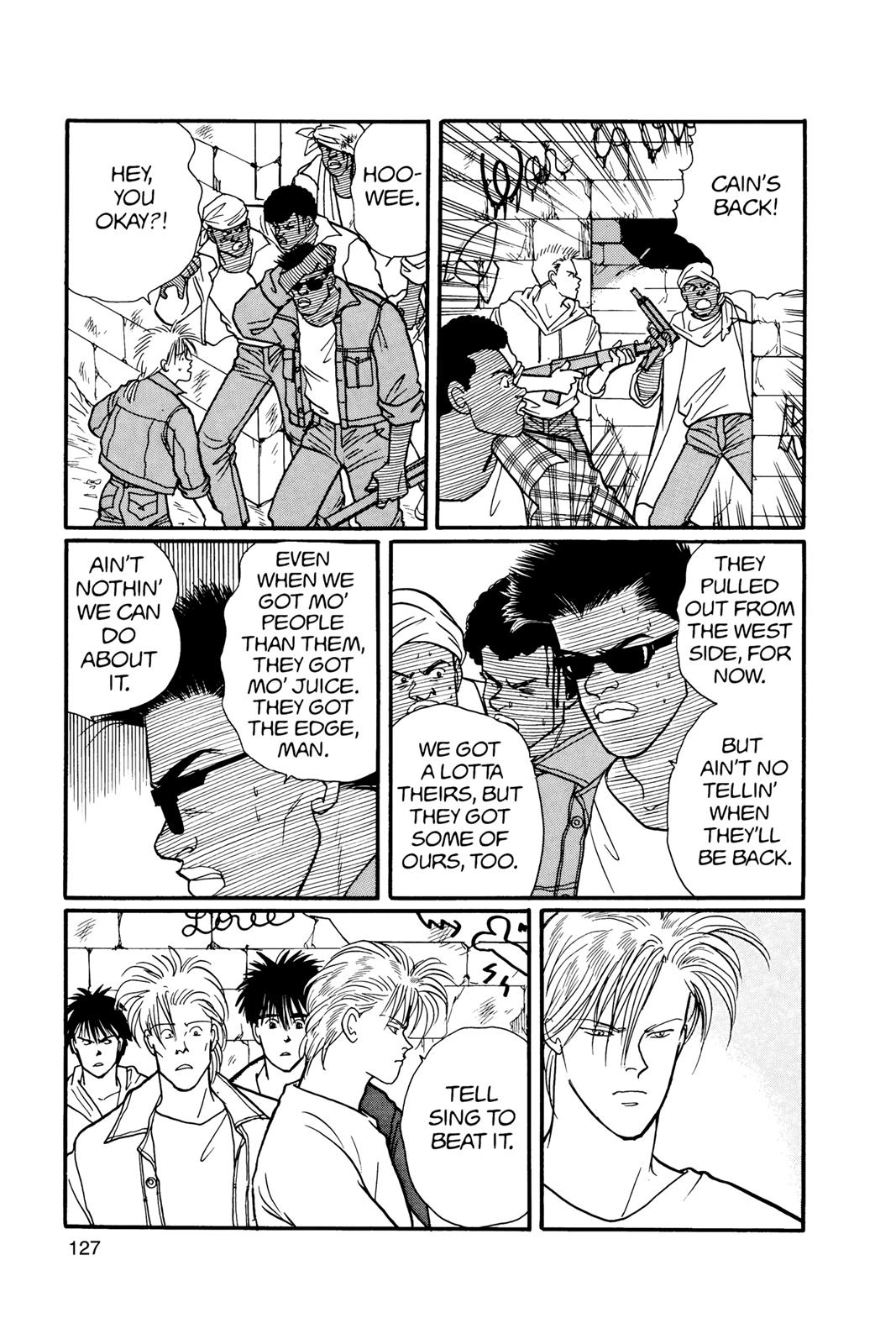Banana Fish Chapter 16 - Page 128