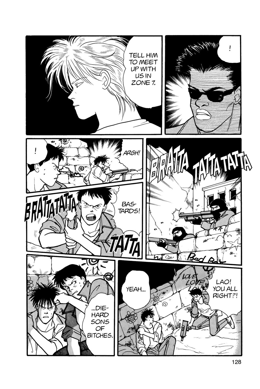 Banana Fish Chapter 16 - Page 129
