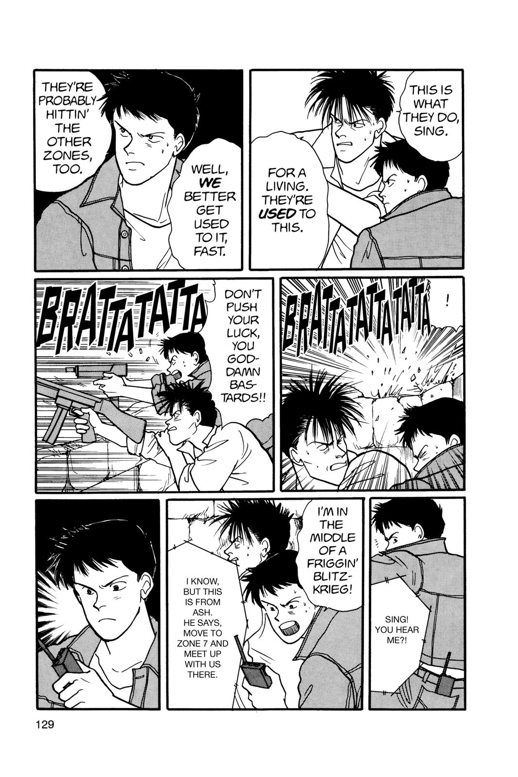 Banana Fish Chapter 16 - Page 130