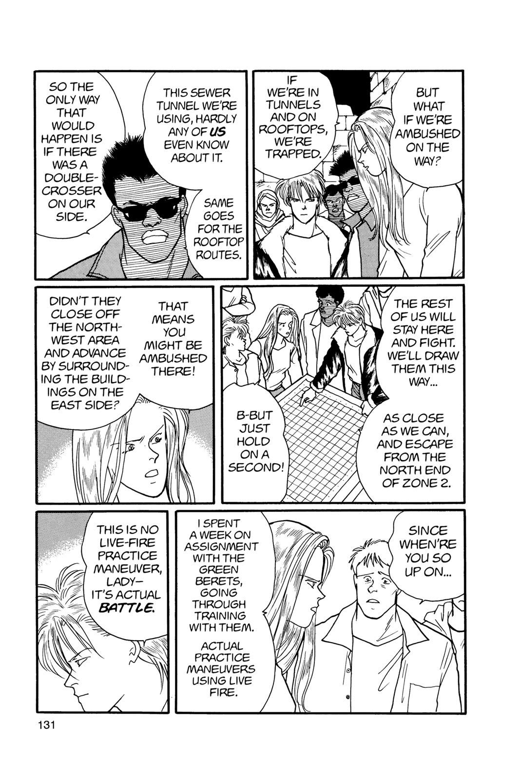 Banana Fish Chapter 16 - Page 132