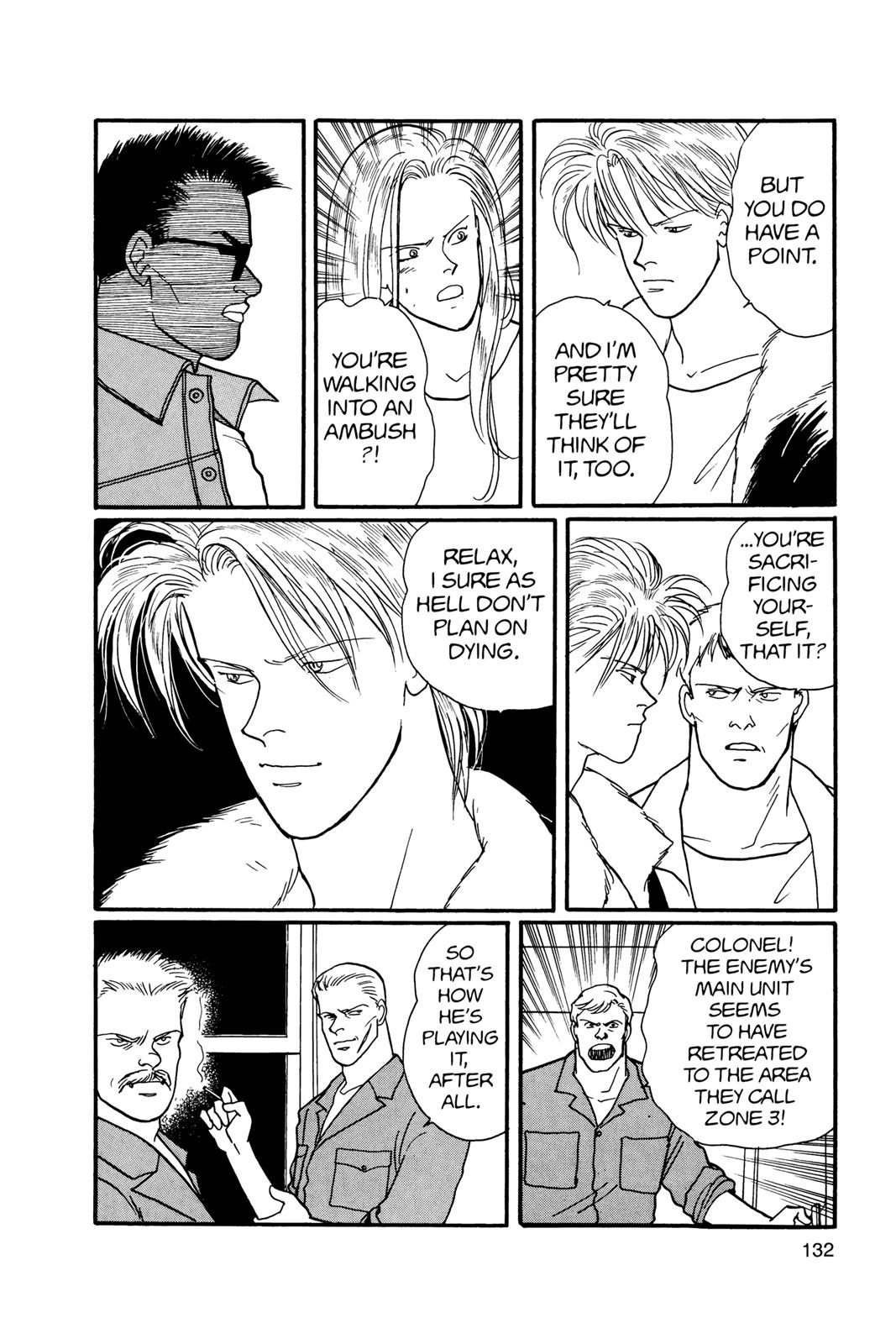 Banana Fish Chapter 16 - Page 133