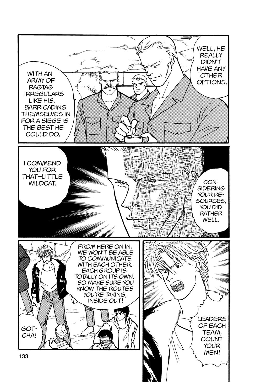 Banana Fish Chapter 16 - Page 134