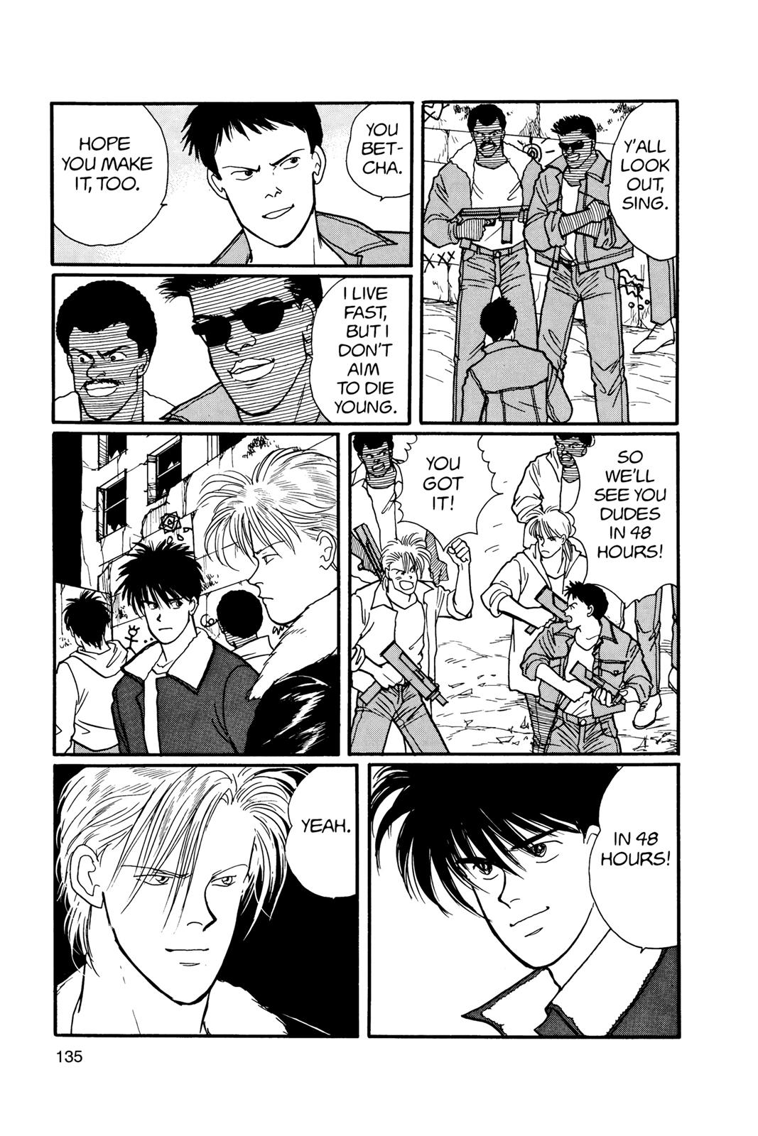 Banana Fish Chapter 16 - Page 136
