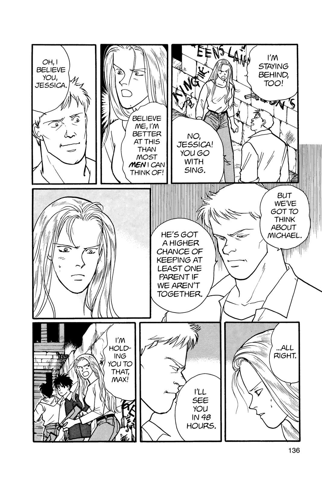 Banana Fish Chapter 16 - Page 137