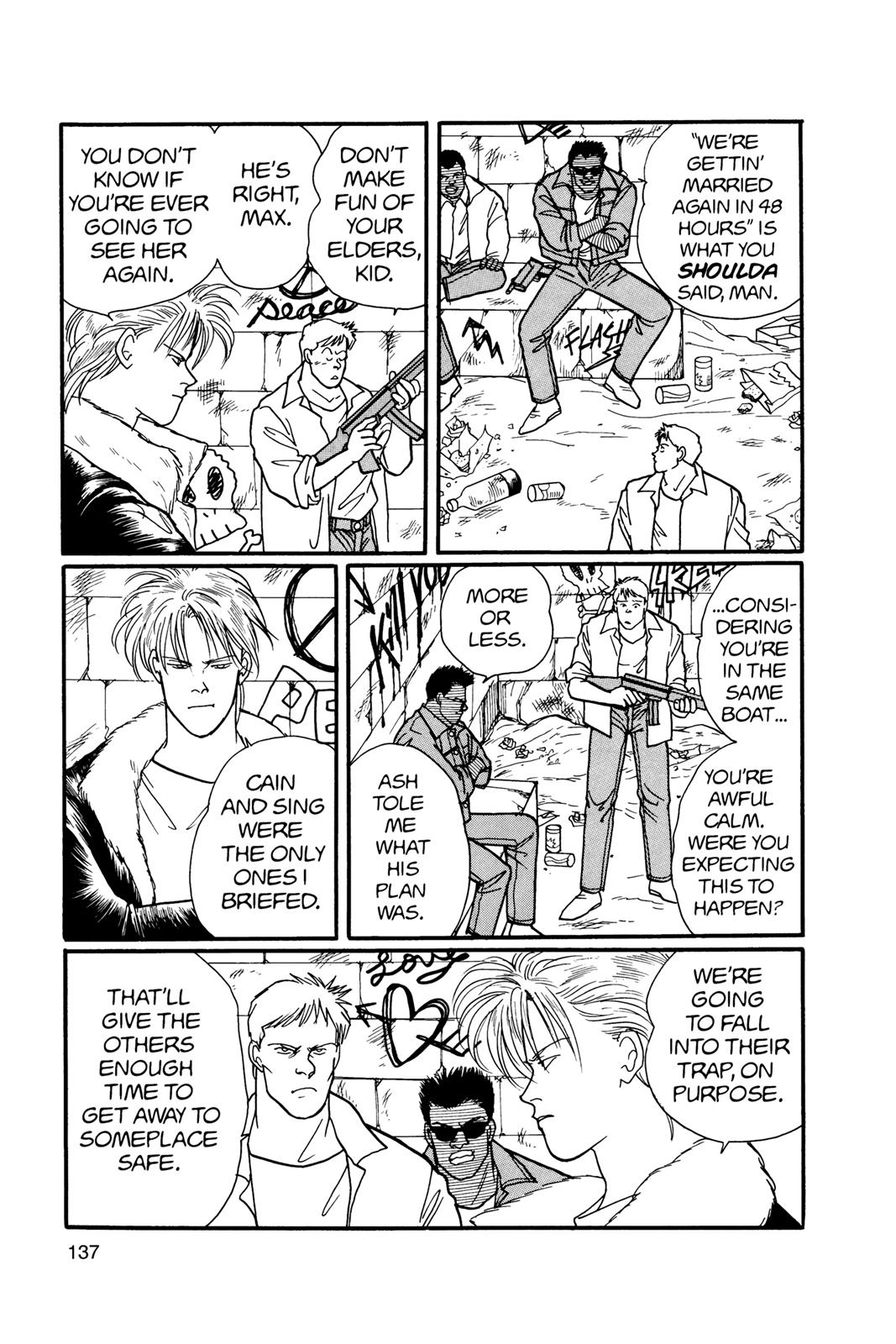 Banana Fish Chapter 16 - Page 138