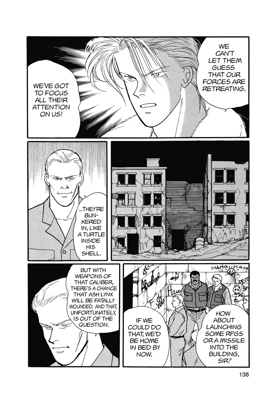 Banana Fish Chapter 16 - Page 139
