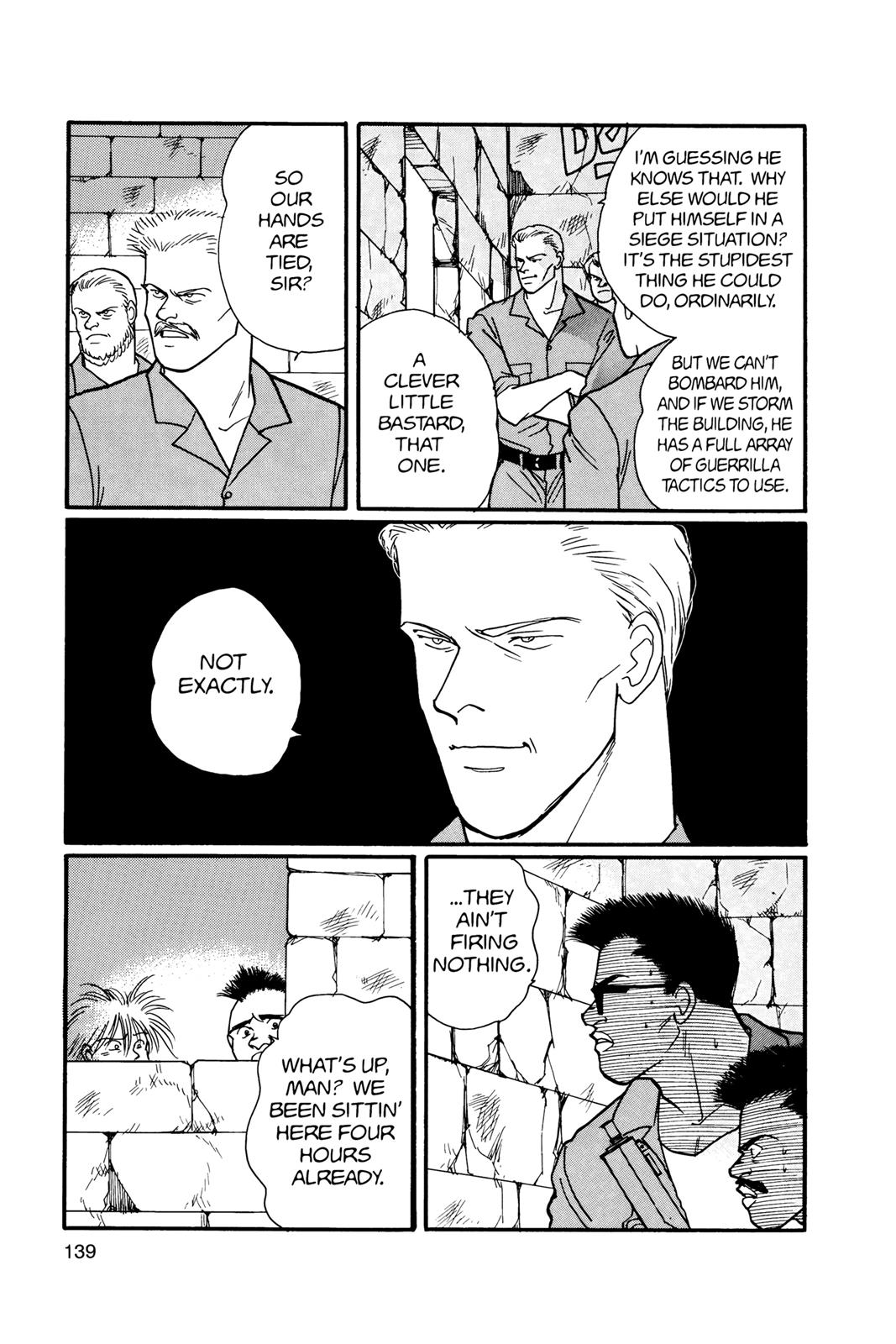 Banana Fish Chapter 16 - Page 140