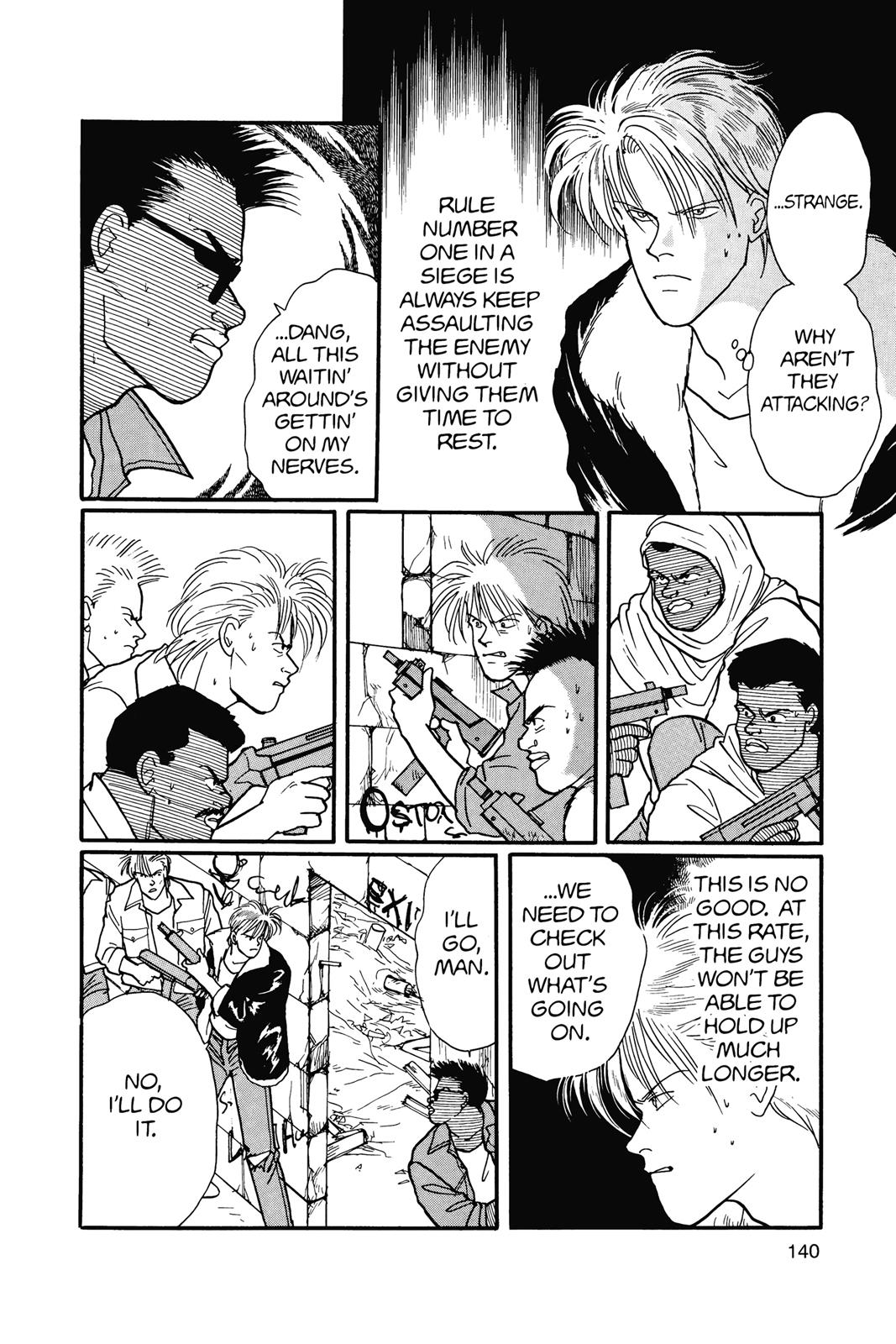 Banana Fish Chapter 16 - Page 141