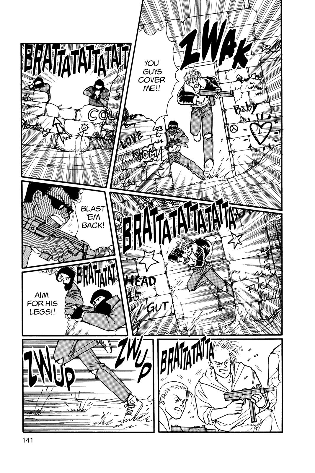 Banana Fish Chapter 16 - Page 142