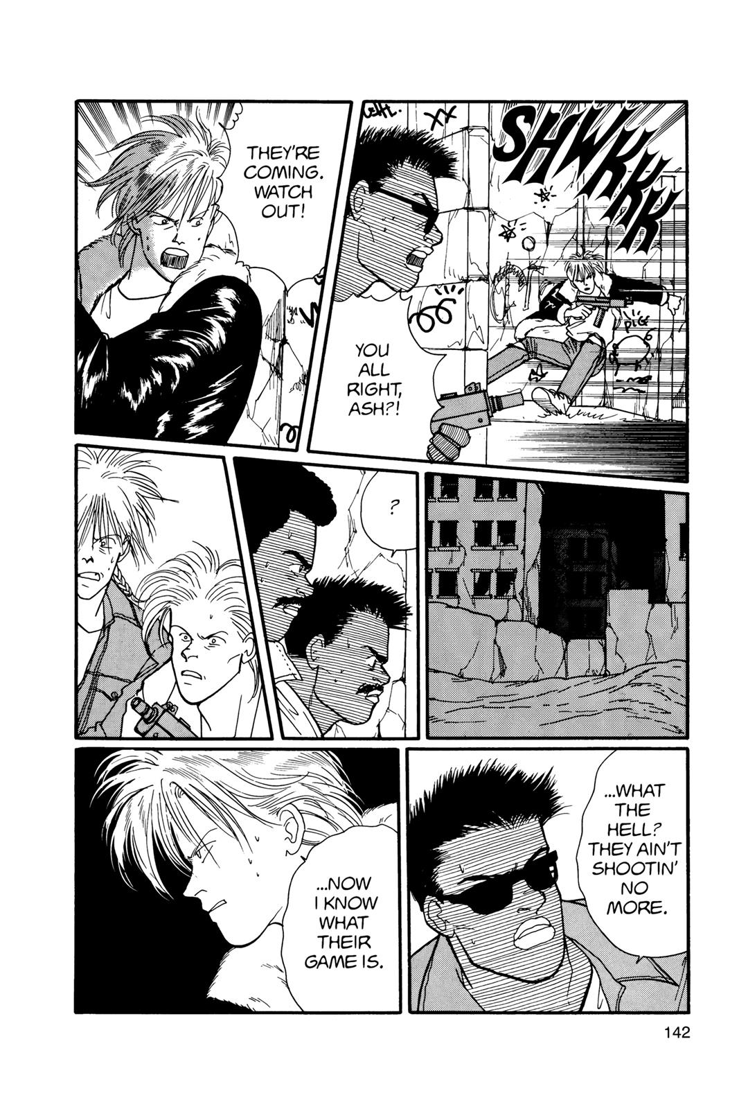 Banana Fish Chapter 16 - Page 143