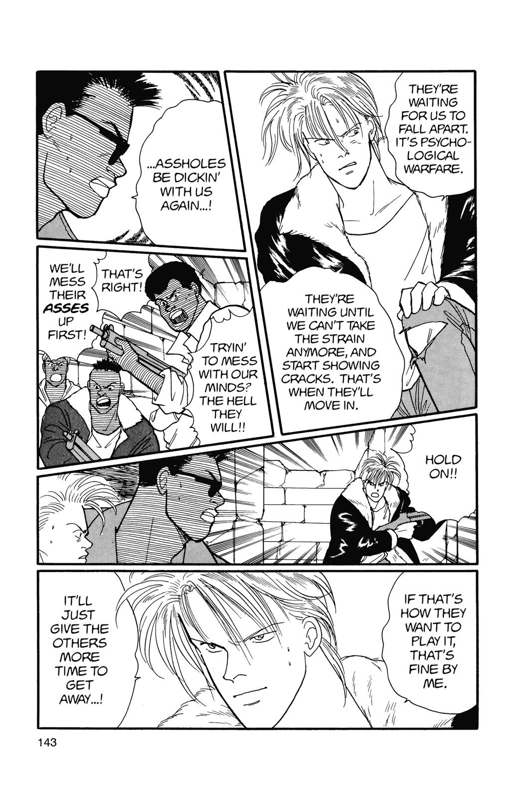 Banana Fish Chapter 16 - Page 144