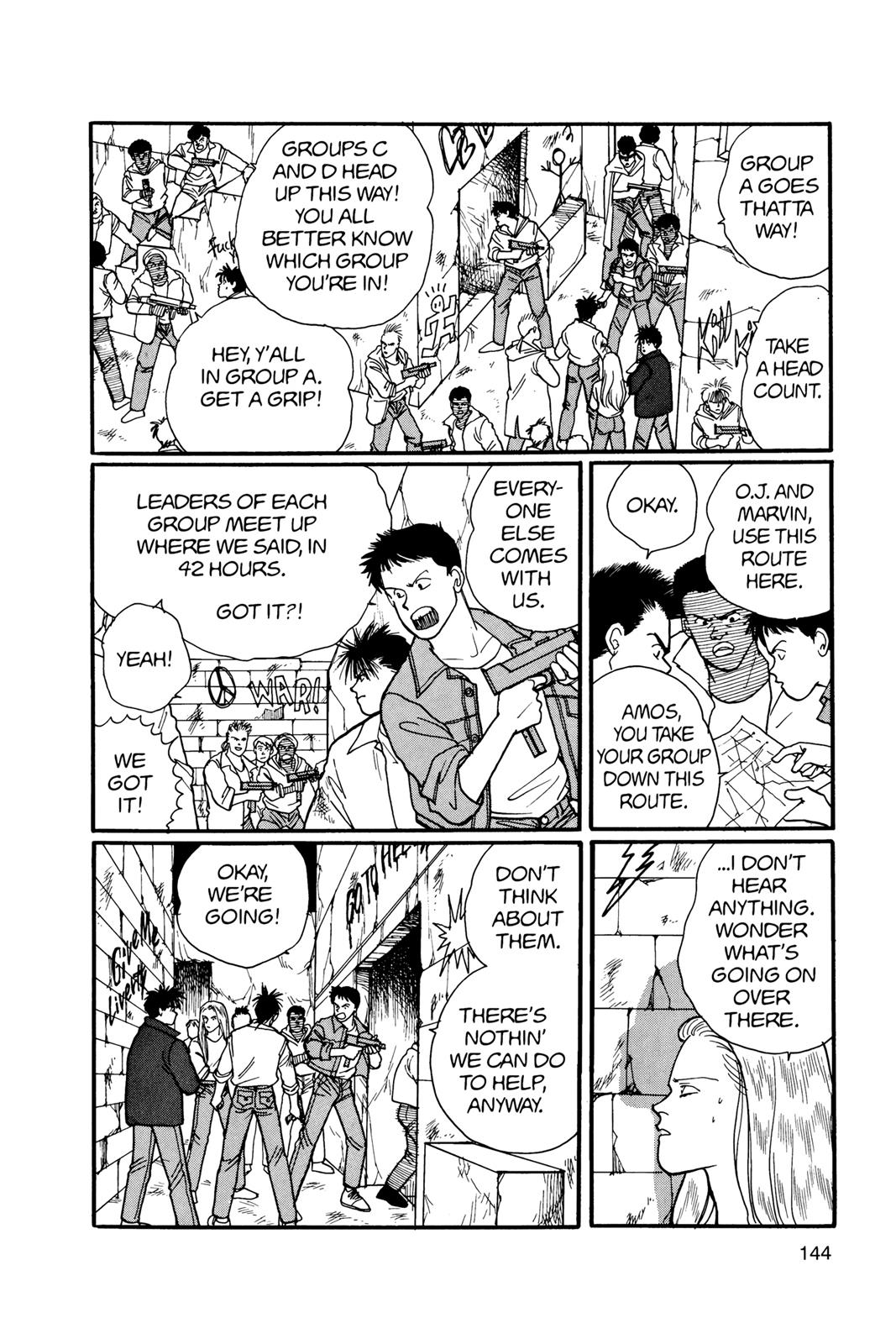 Banana Fish Chapter 16 - Page 145