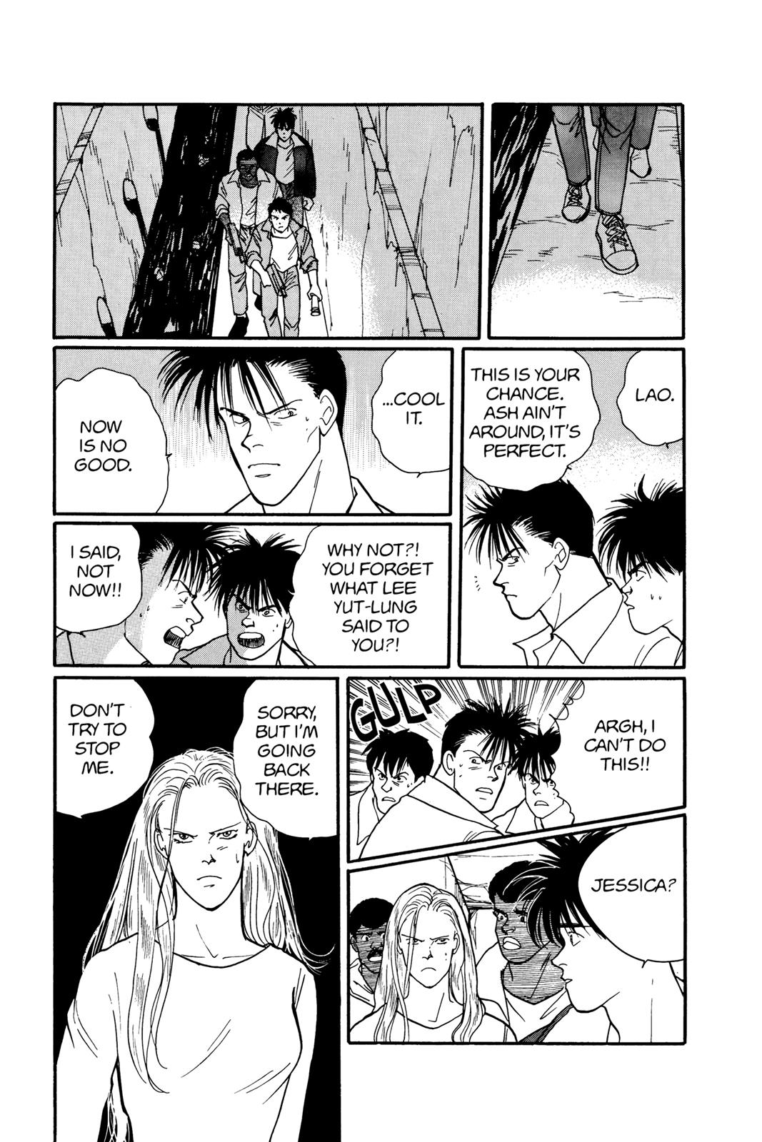 Banana Fish Chapter 16 - Page 146