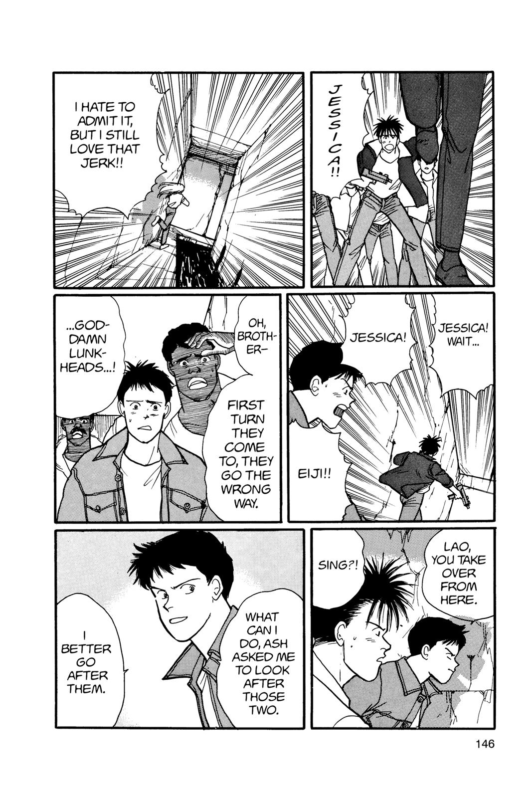 Banana Fish Chapter 16 - Page 147