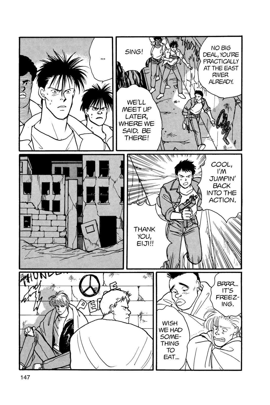 Banana Fish Chapter 16 - Page 148