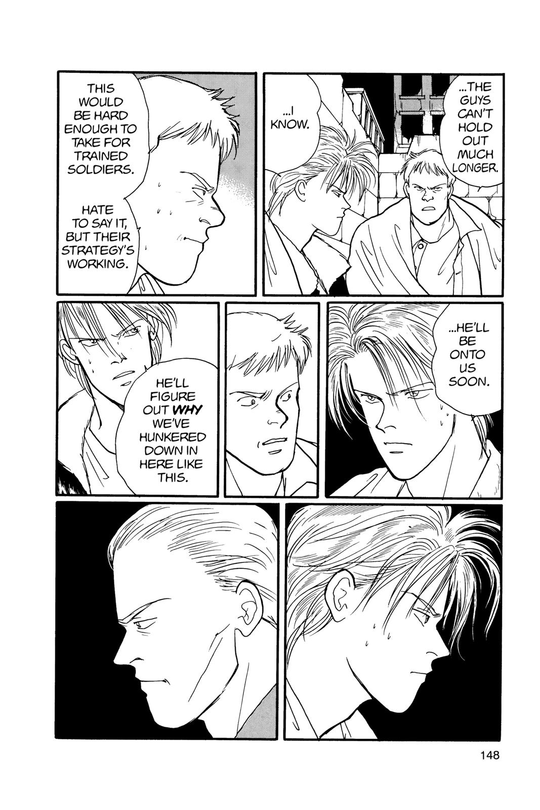 Banana Fish Chapter 16 - Page 149