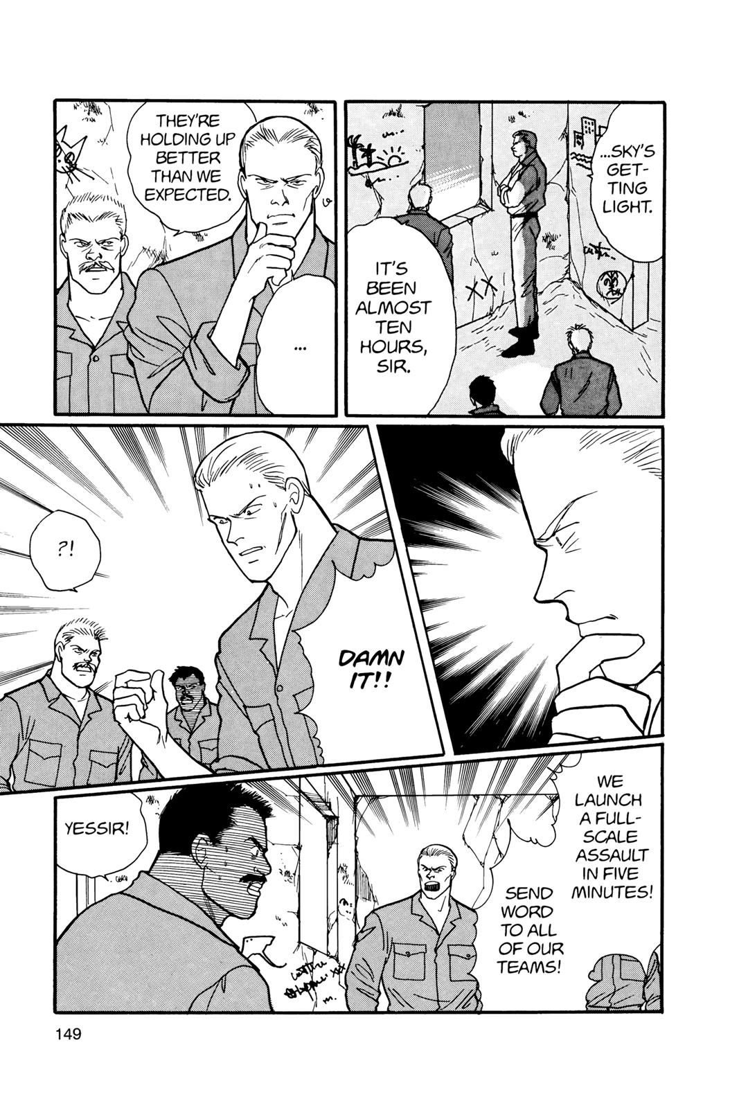 Banana Fish Chapter 16 - Page 150