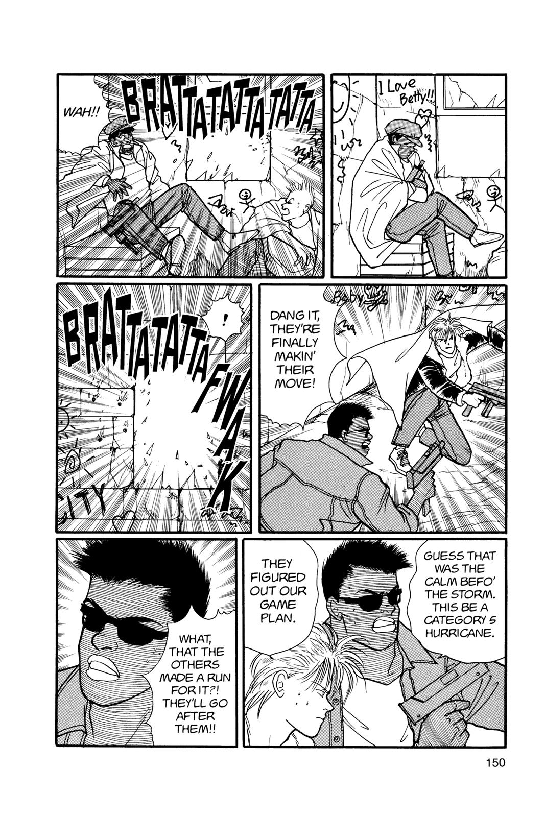Banana Fish Chapter 16 - Page 151