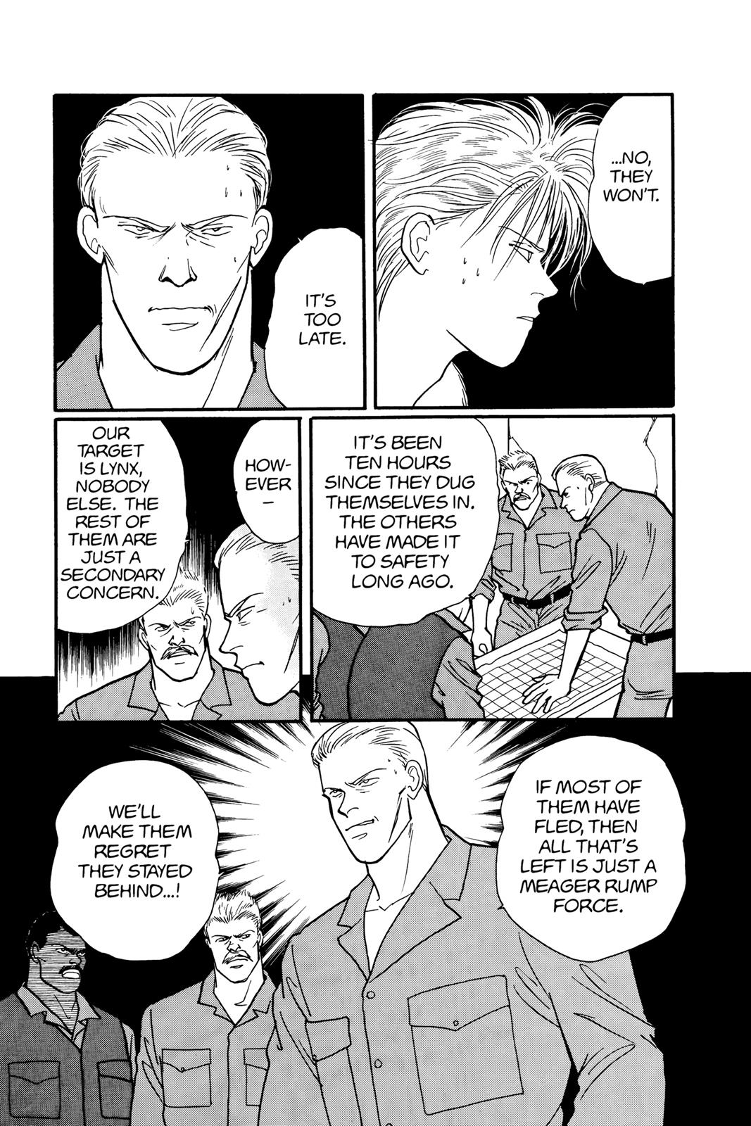 Banana Fish Chapter 16 - Page 152