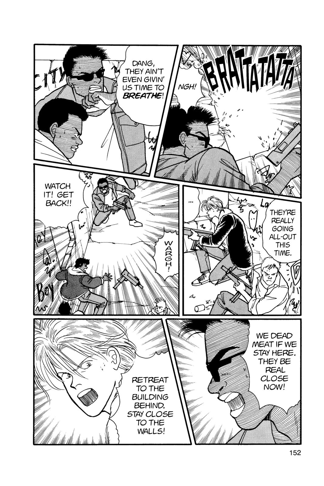 Banana Fish Chapter 16 - Page 153