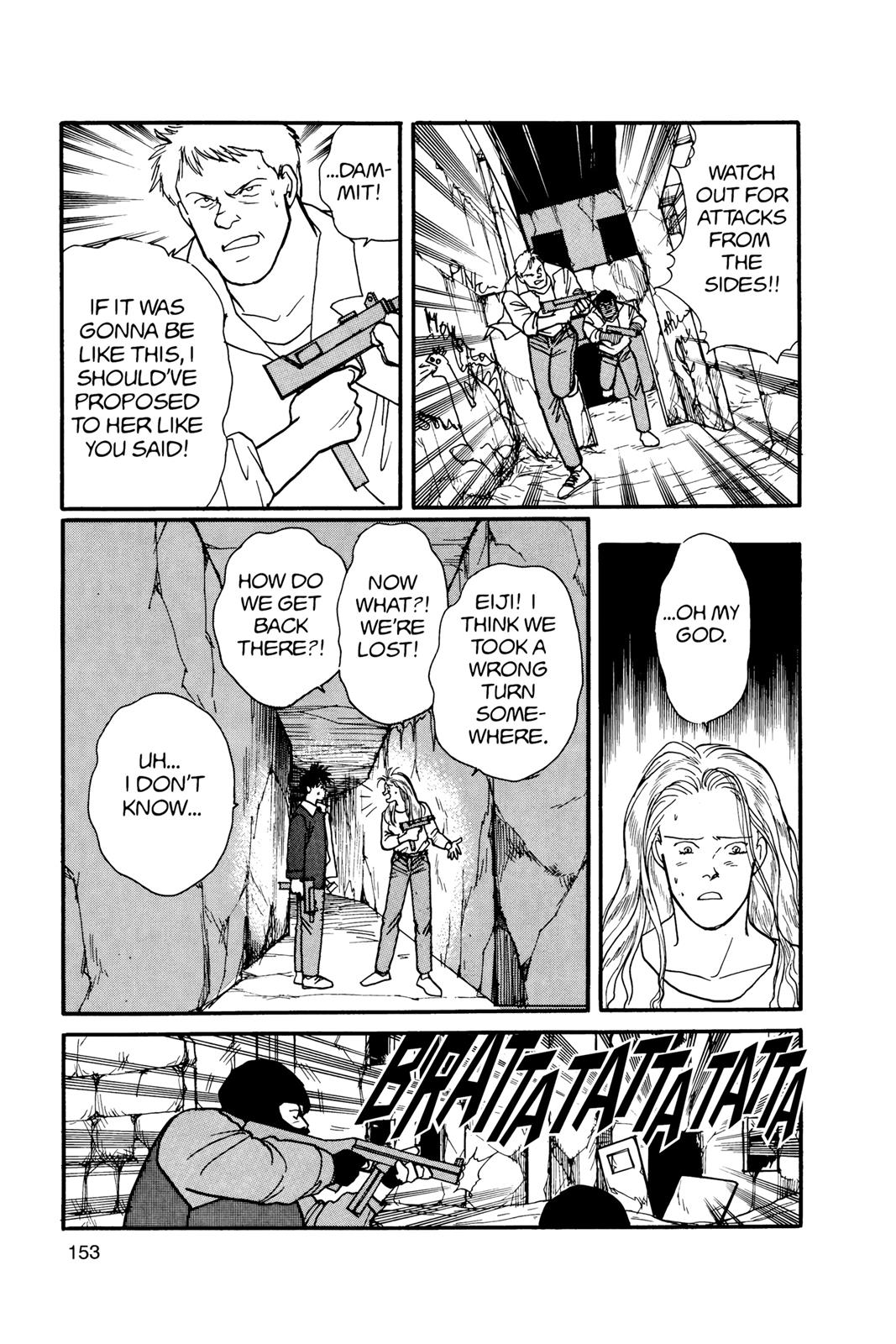 Banana Fish Chapter 16 - Page 154