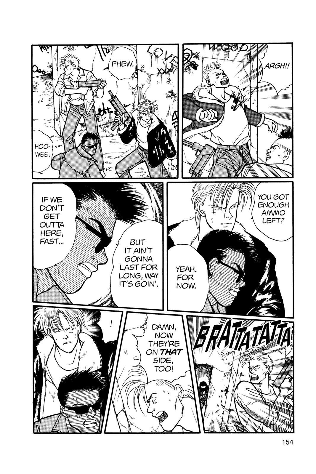 Banana Fish Chapter 16 - Page 155