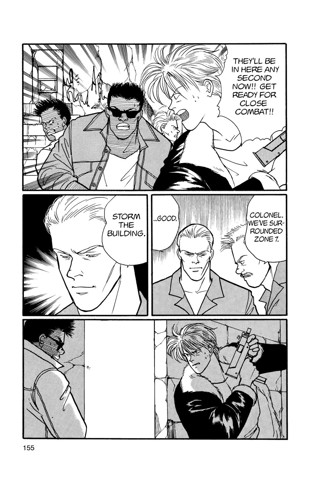 Banana Fish Chapter 16 - Page 156