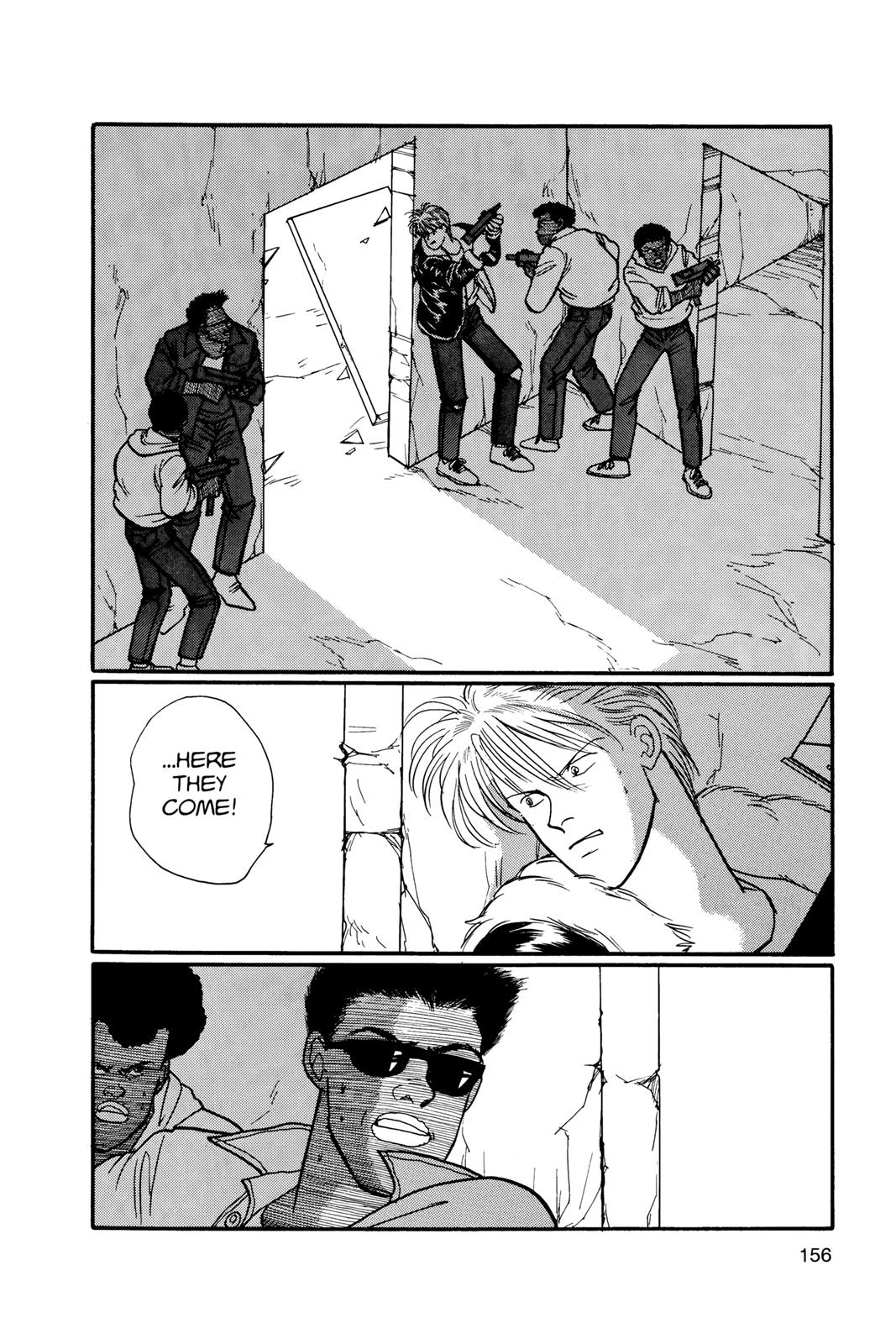 Banana Fish Chapter 16 - Page 157