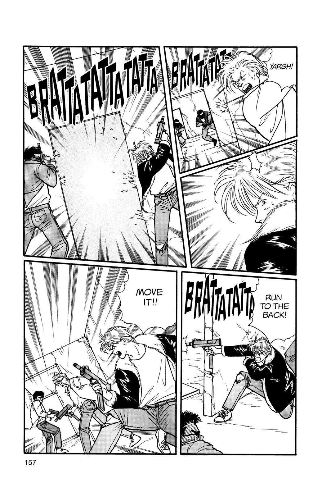 Banana Fish Chapter 16 - Page 158