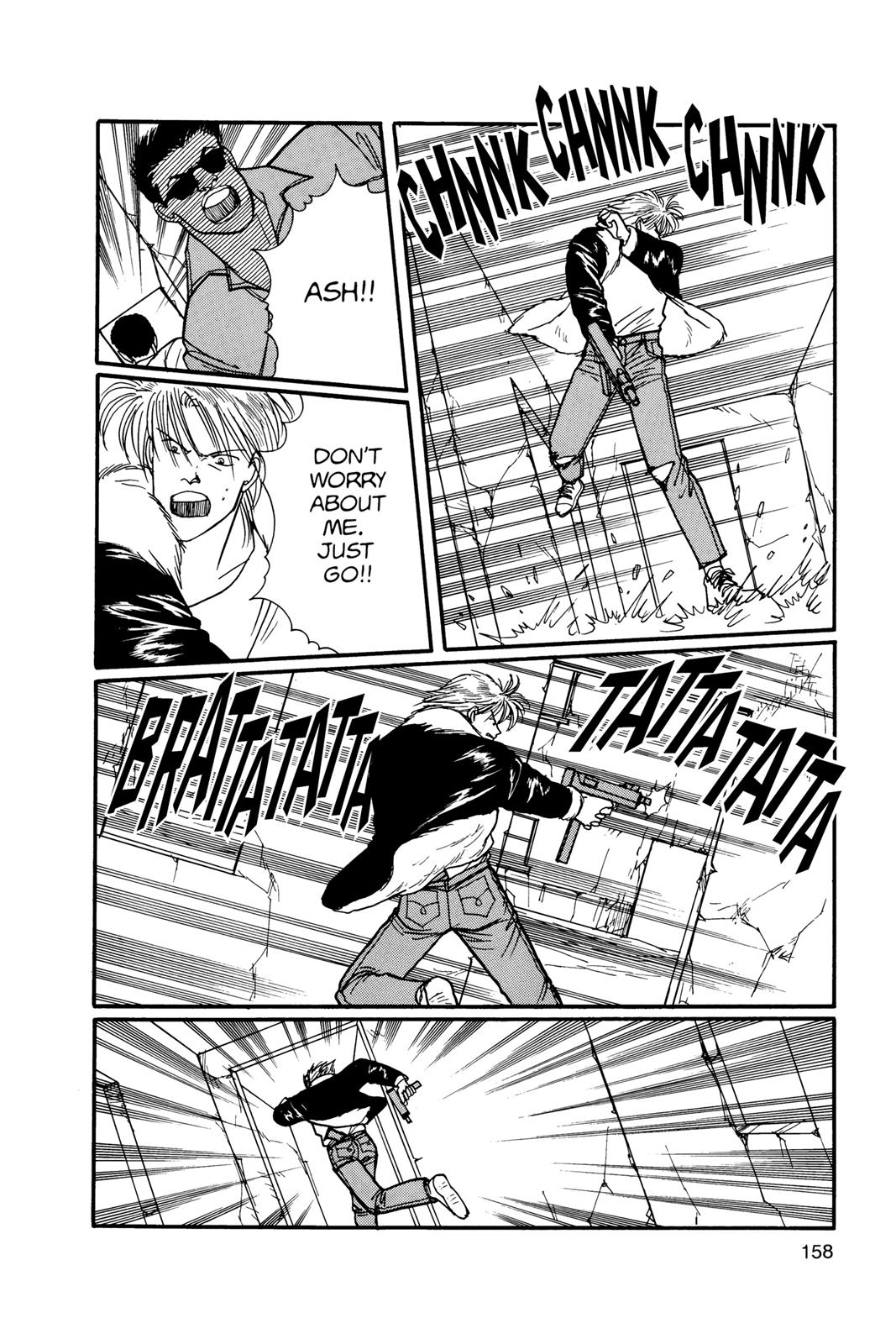 Banana Fish Chapter 16 - Page 159